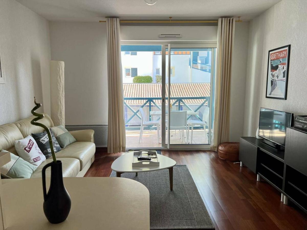 Appartement T2 A Cambo-Les-Bains Avec Piscine, Terrasse Et Parking Prive, Proche Des Thermes - Fr-1-495-82 Buitenkant foto