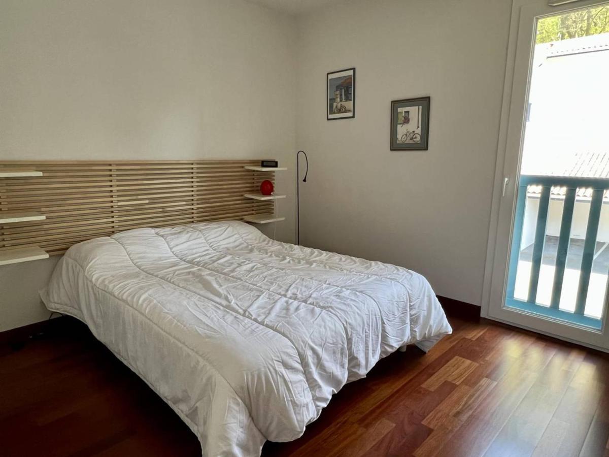 Appartement T2 A Cambo-Les-Bains Avec Piscine, Terrasse Et Parking Prive, Proche Des Thermes - Fr-1-495-82 Buitenkant foto