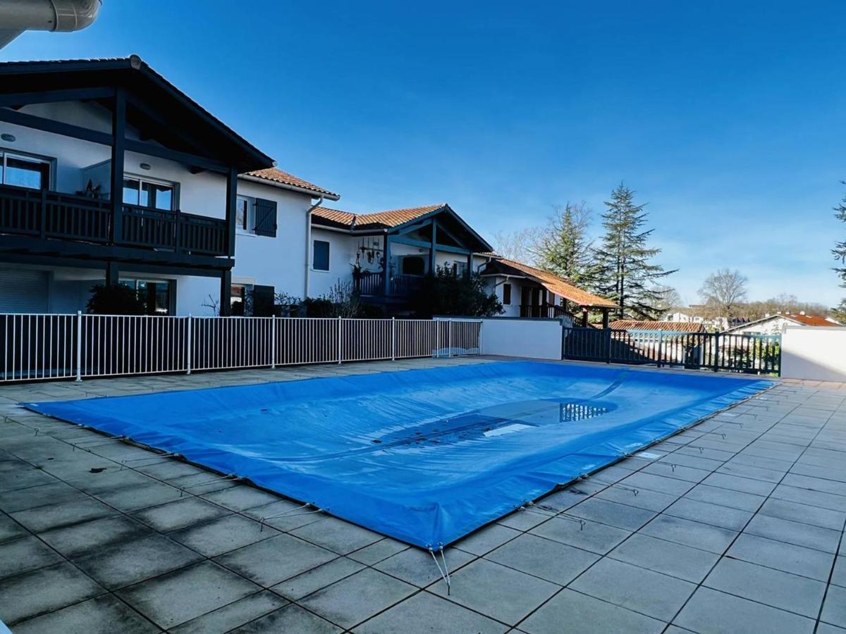 Appartement T2 A Cambo-Les-Bains Avec Piscine, Terrasse Et Parking Prive, Proche Des Thermes - Fr-1-495-82 Buitenkant foto
